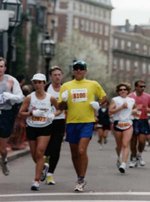Boston Marathon 2000