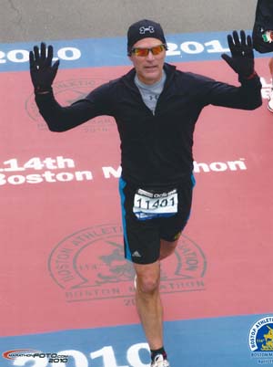 Boston Marathon 2010