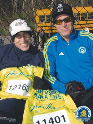 Boston Marathon 2010