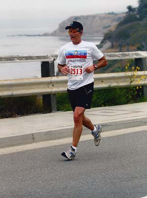 Palos Verdes Half Marathon 2009