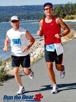 Big Bear Marathon 2009